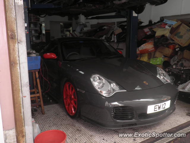 Porsche 911 GT3 spotted in Hong Kong, China