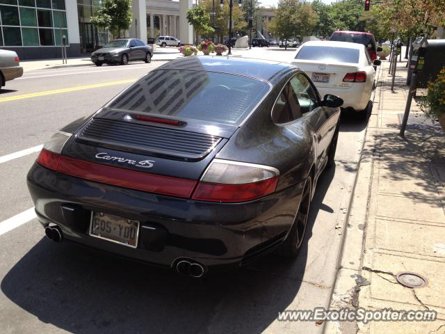 Porsche 911 spotted in Denver, Colorado