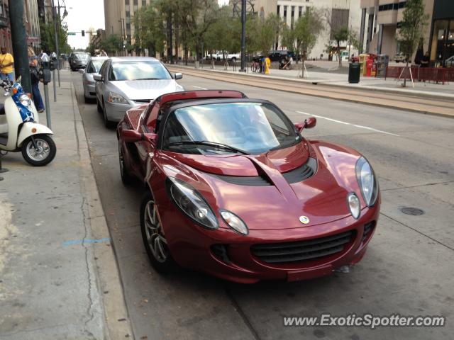 Lotus Elise spotted in Denver, Colorado