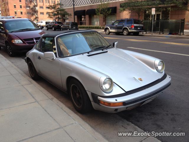 Porsche 911 spotted in Denver, Colorado