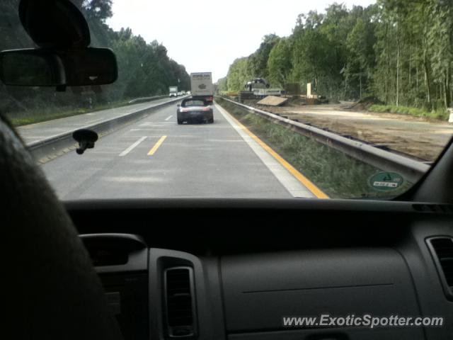 BMW Z8 spotted in Autobahn, Germany