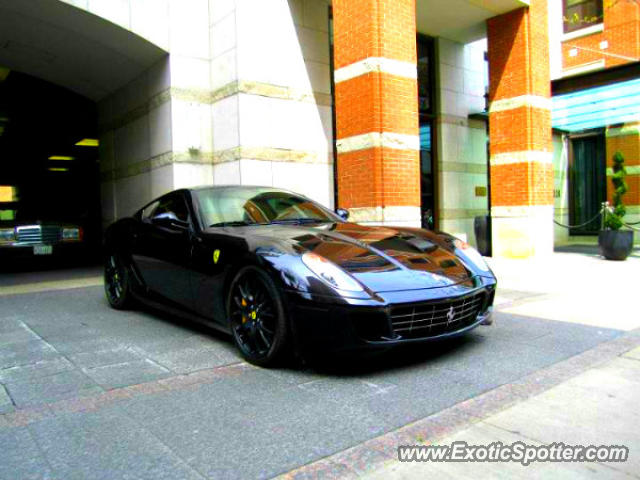 Ferrari 599GTB spotted in Toronto, Canada