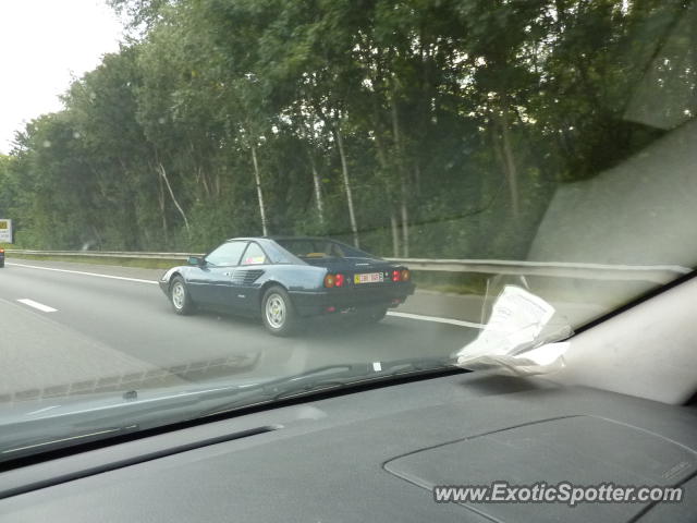 Ferrari Mondial spotted in Brussels, Belgium