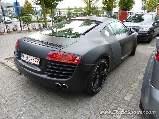 Audi R8 spotted in Zaventem, Belgium