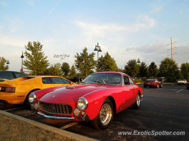 Ferrari 250 spotted in Barrington, Illinois