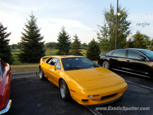 Lotus Esprit spotted in Barrington, Illinois