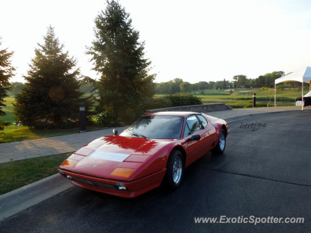 Ferrari 512BB spotted in Barrington, Illinois