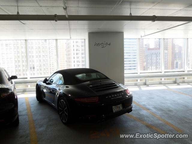 Porsche 911 spotted in Chicago, Illinois