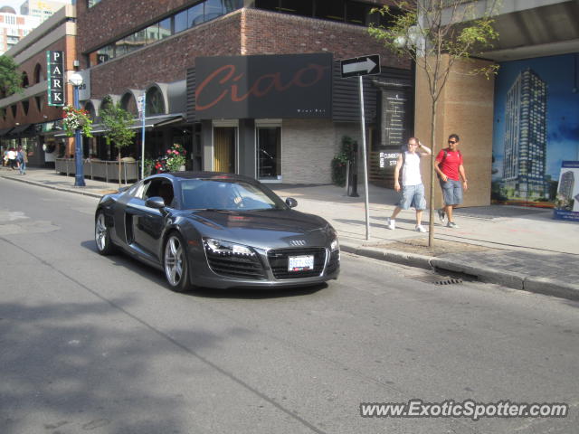 Audi R8 spotted in Toronto, Canada