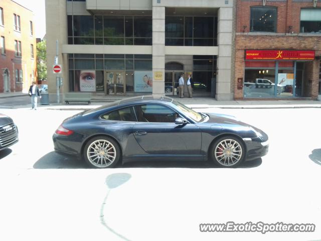 Porsche 911 spotted in Montreal, Canada