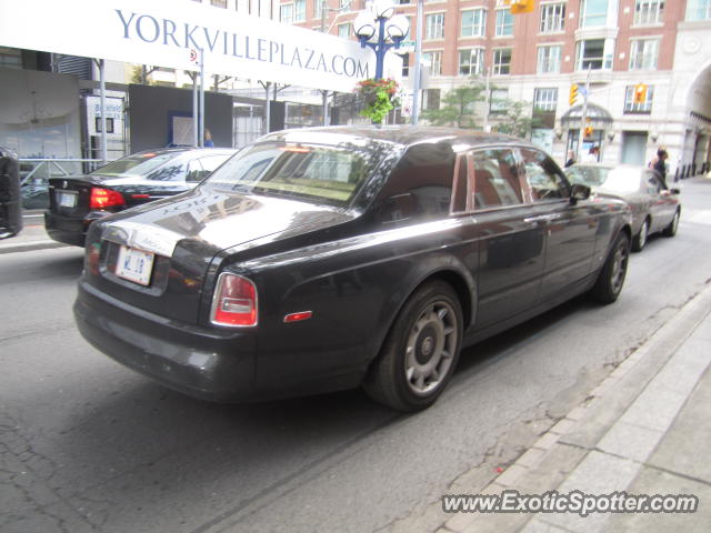 Rolls Royce Phantom spotted in Toronto, Canada