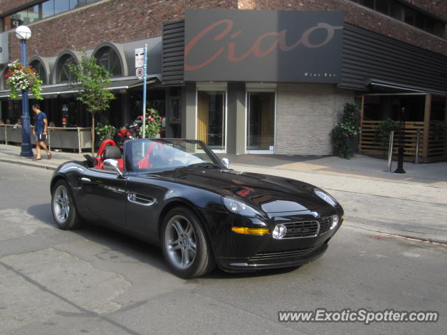 BMW Z8 spotted in Toronto, Canada