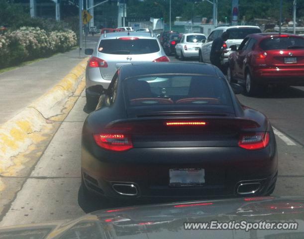 Porsche 911 Turbo spotted in Guadalajara, Mexico