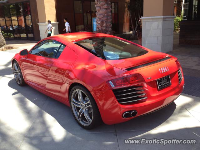 Audi R8 spotted in San Diego, California