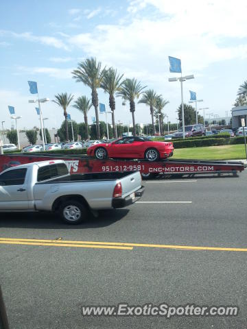 Ferrari F430 spotted in Ontrio, California