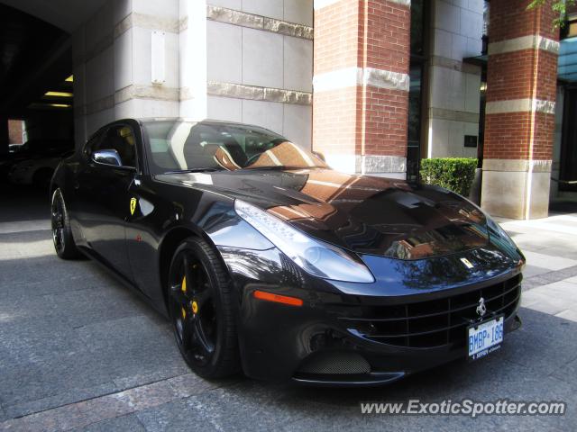 Ferrari FF spotted in Toronto, Canada