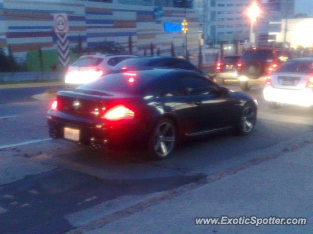 BMW M6 spotted in Guadalajara, Mexico