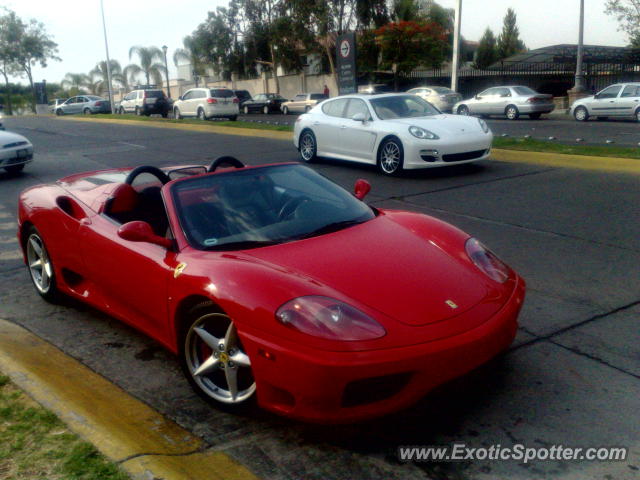 Ferrari 360 Modena spotted in Guadalajara, Mexico