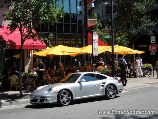 Porsche 911 Turbo spotted in Chicago, Illinois