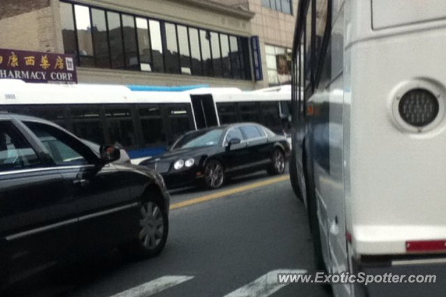 Bentley Continental spotted in Flushing, New York