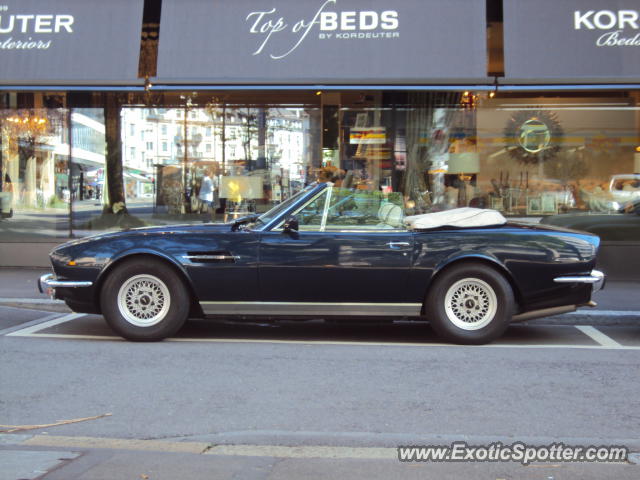 Aston Martin Vantage spotted in Zurich, Switzerland