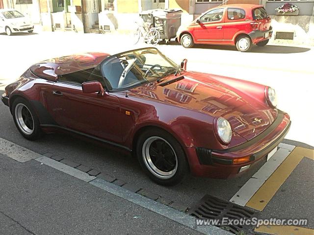 Porsche 911 GT3 spotted in Zurich, Switzerland