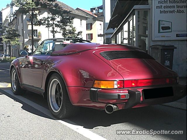 Porsche 911 GT3 spotted in Zurich, Switzerland