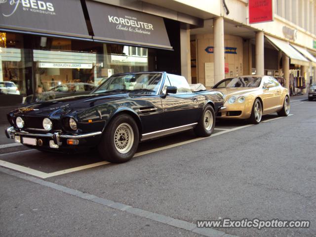 Aston Martin Vantage spotted in Zurich, Switzerland