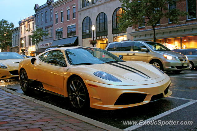 Ferrari F430 spotted in Red Bank, New Jersey