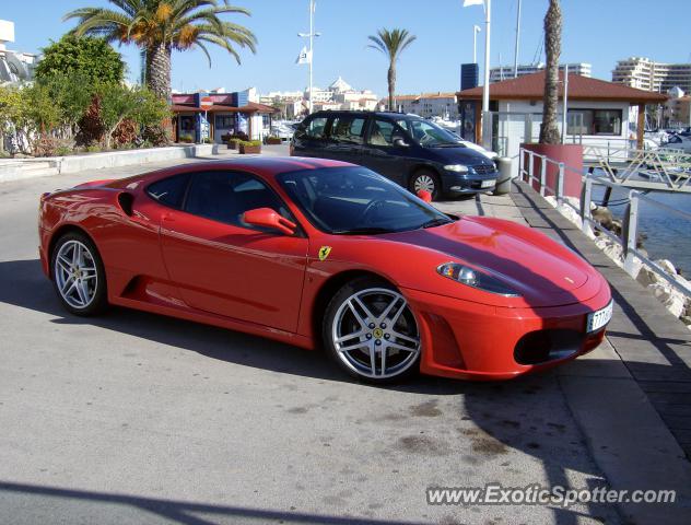 Ferrari F430 spotted in Vilamoura, Portugal