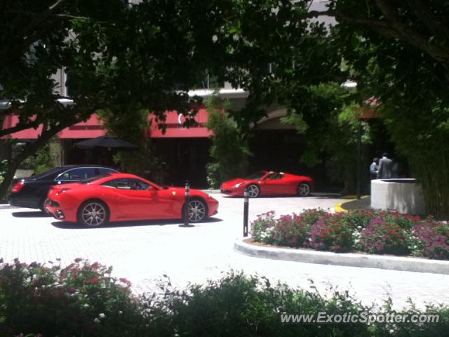 Ferrari 458 Italia spotted in Fort Lauderdale, Florida