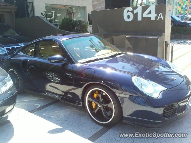 Porsche 911 GT2 spotted in Sao Paulo, Brazil