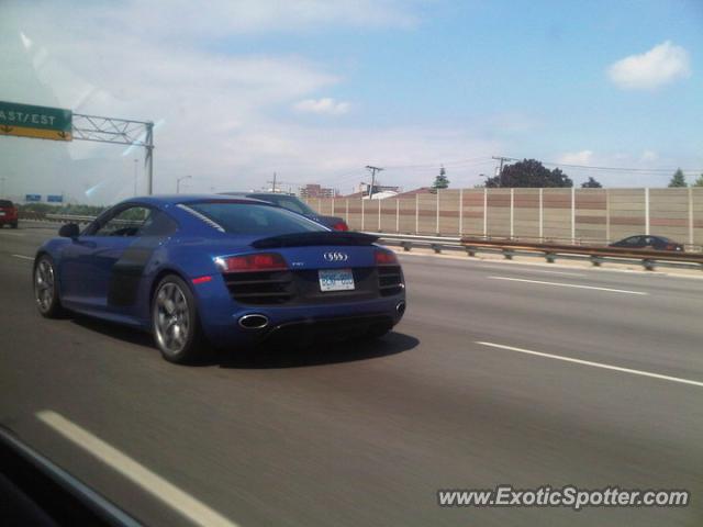 Audi R8 spotted in Toronto, Ontario, Canada