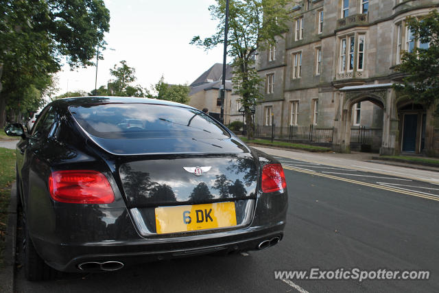 Bentley Continental spotted in Harrogate, United Kingdom