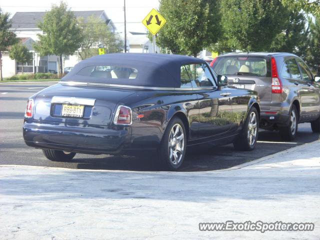 Rolls Royce Phantom spotted in Avalon, New Jersey