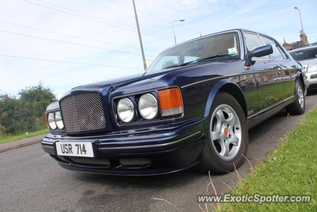 Bentley Mulsanne spotted in Edinburgh, United Kingdom