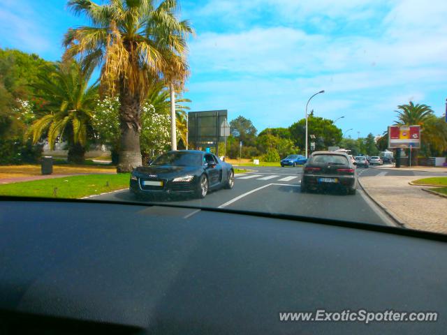 Audi R8 spotted in Vilamoura, Portugal