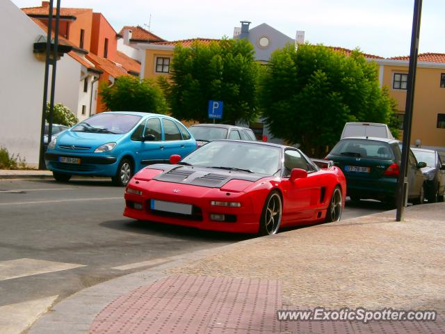 Acura NSX spotted in Vilamoura, Portugal