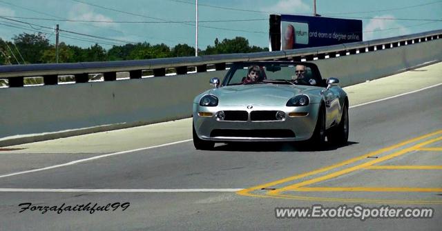 BMW Z8 spotted in Indianapolis, Indiana