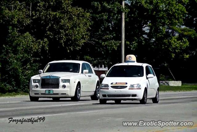 Rolls Royce Phantom spotted in Indianapolis, Indiana