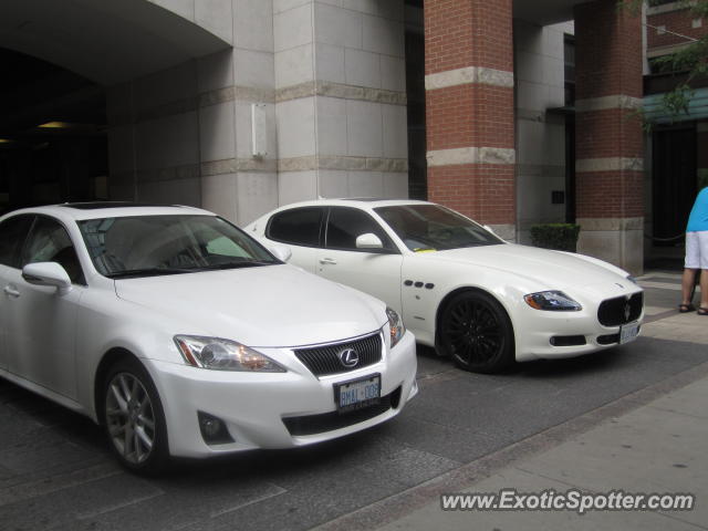 Maserati Quattroporte spotted in Toronto, Canada