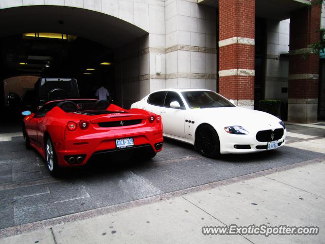 Maserati Quattroporte spotted in Toronto, Canada