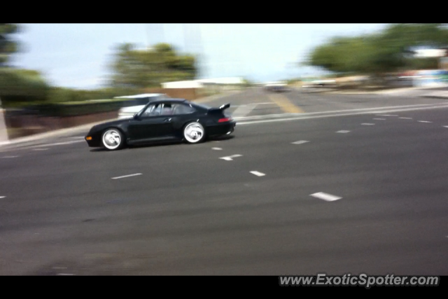 Porsche 911 spotted in Scottsdale, Arizona