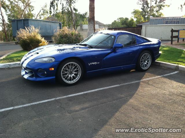 Dodge Viper spotted in Phoenix, Arizona