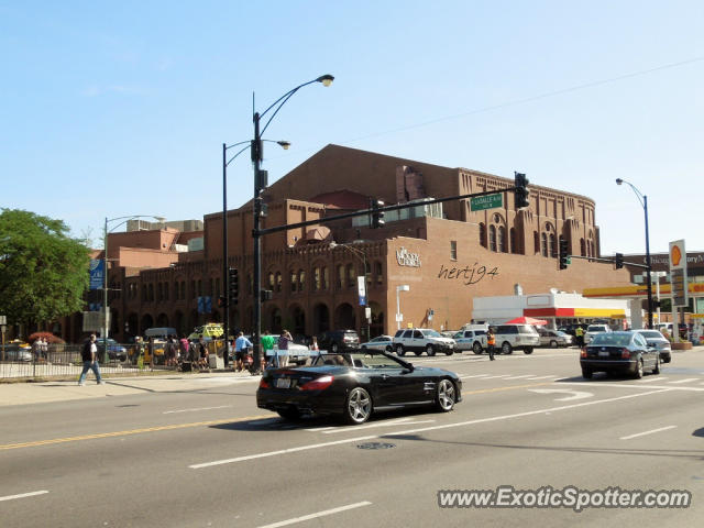 Mercedes SL 65 AMG spotted in Chicago, Illinois