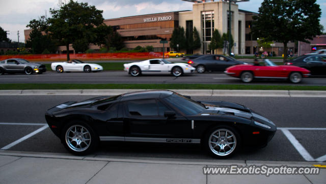 Ford GT spotted in Warren, Michigan