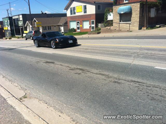 Chevrolet Corvette Z06 spotted in Timmins, Canada
