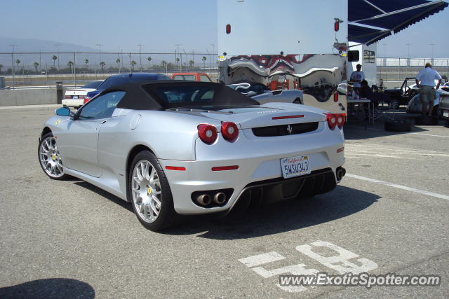 Ferrari F430 spotted in Fontana, California