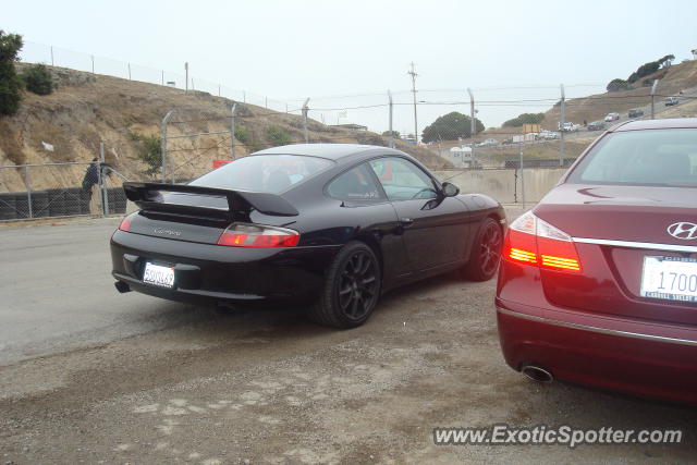 Porsche 911 spotted in MONTEREY, California