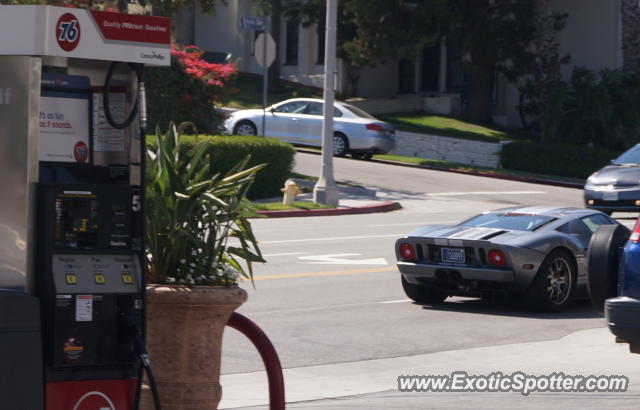 Ford GT spotted in Beverly Hills, California